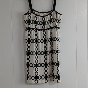 JB Julie Brown Geometric Print Sleeveless Slip Dress M